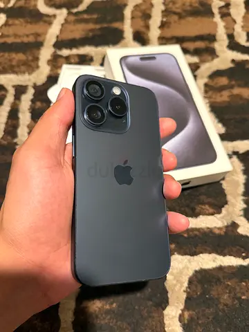 IPHONE 15 PRO (128 GB) BLUE WITH BOX