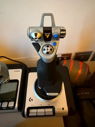 Logitech Flight/Space Simulator Joystick (PC compatible) - Good Condition
