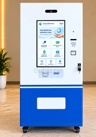 Smart Pharmacy / Medicine Dispensing Machine + Software Base