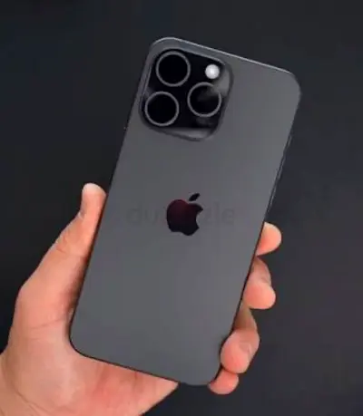 IPHONE 15PRO BLACK 256 GB LIKE NEW