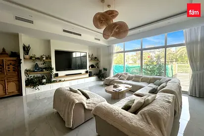 Furnished Bed + Maid Park Facing |Modern Design
