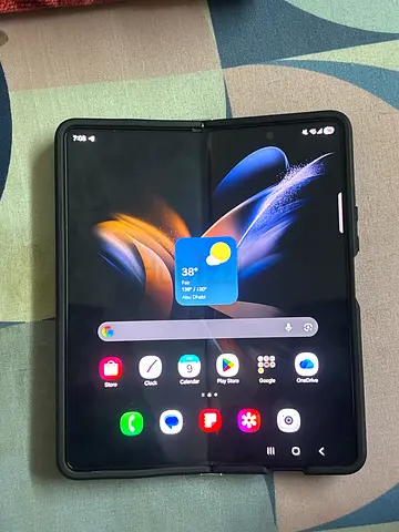 Samsung Galaxy Z Fold 4 series - Foldable Phone in case camera and sound problem