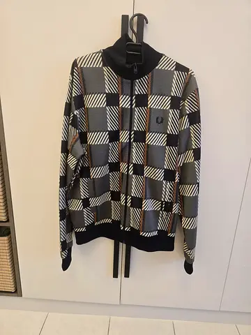Fred Perry track top ( L )