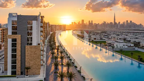 Lagoon and Burj View shop with bathroom