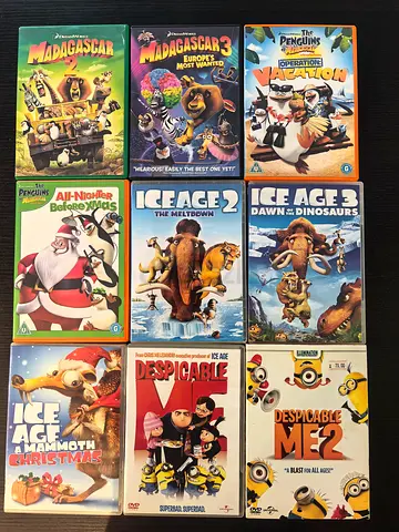 DreamWorks - DVD / bundle