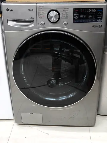 LG brand 15kg washer and 8kg dryer 2in1 combo washing machine