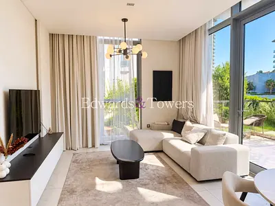 Fully Furnished|Private Garden Deck Area|Vacant