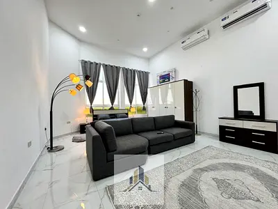 Luxury Fully Furnished Studio Monthly | Proper Sep Kitchen Sep Washroom Prime Location Riyadh City