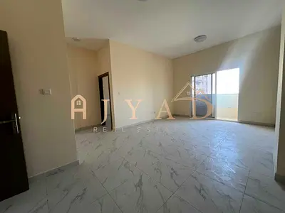 اول ساكن غرفتين وصالة ايجار سنوي بالجرف3 (عجمان) - غرفتين ماستر - 3 حمام - تبريد مركزي - بلكون - تسهيلات بالدفع - تشطيب فندقي - مساحة 1500 قدم .