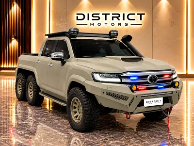 Toyota Land Cruiser VXR 3.5 TT V6 2022 6X6 - GCC Specs