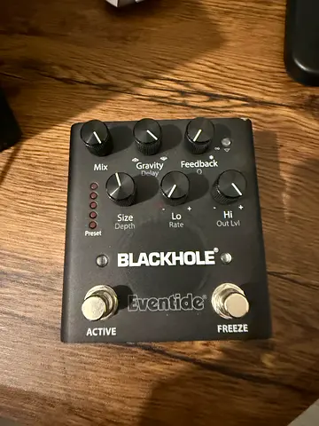 Eventide Blackhole Reverb Guitar Effects Pedal - Good Condition