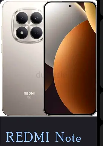 Fixed price Urgently Selling a like-new Xiaomi Redmi Note 15 Pro 5G (Model: 25080RABDG). Only 2 mont