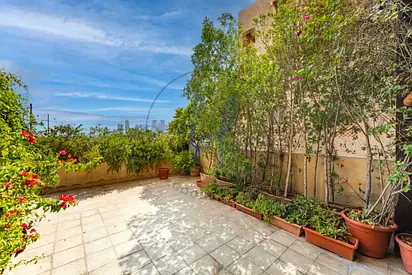 Rare Terrace Apt | Classic Home |Creek & Golf View