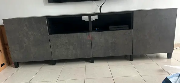 IKEA BESTÅ TV Unit / Storage Cabinet – AED 1,200