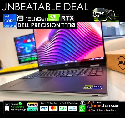 ● Dell Precision 7770 - 12thGen i9 Extreme RTX Nvidia 12GB - xps fury zbook 5680 5770 P1 P16 7680