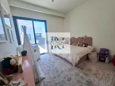 Furnished 1BHK | Balcony |Community View |55K Only