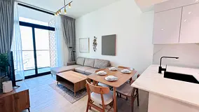 1 BR Apartment in JVC with Landmark View