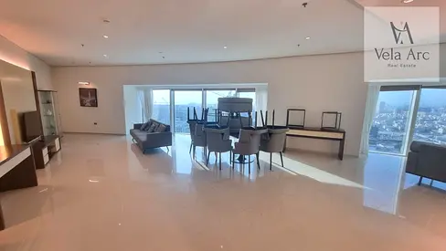 Furnished | Sea View| Close to Metro | High-Floor