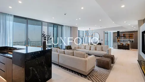 Highest Floor | Fully Furnished| Vacant On Transfer