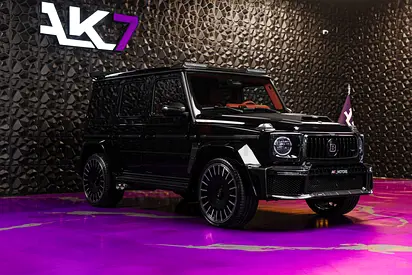 2025 BRABUS 800 - Mercedes AMG G 63