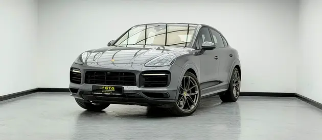 2022 Porsche Cayenne GTS Coupe, Dec/2027 Porsche Warranty, Full Porsche Service History, GCC