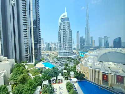 Luxurious 1 Br Apartment | Burj Khalifa View