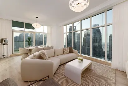 Modern 2-Bedroom in Oceanic Tower