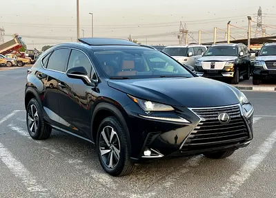 2020 Lexus NX Turbo Full Option 2.0L V4 AWD 4x4 Rear Camera & Sensor - Sunroof - 2Key - Leather