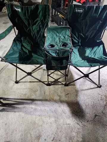 Coleman double chair