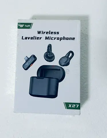 TNW X27 Wireless Lavalier Microphone