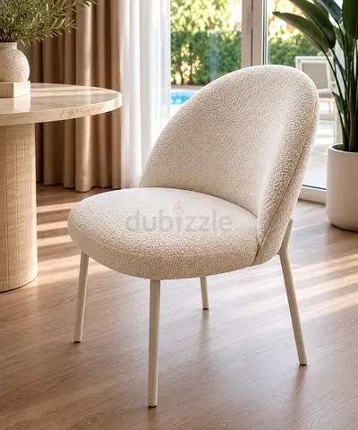 Designer (Palm Living) dining chairs AED1000 for all 3