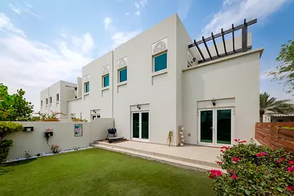 Ready to Move 3 BR Villa | Quortaj | Al Furjan