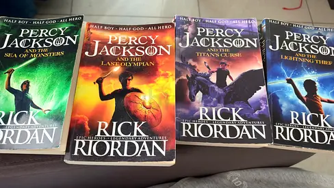 Percy Jackson books