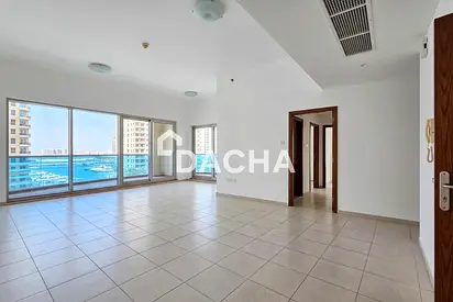 Marina View 2BR Apartment | Unfurnished