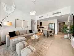 High-Floor 2-Beds | Zabeel View | Fully Furnished