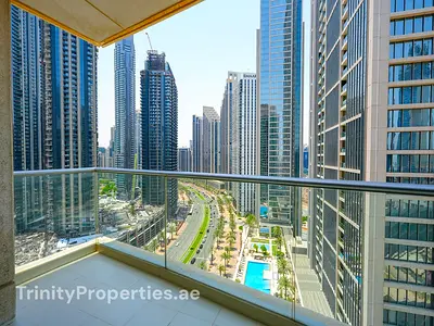 Unfurnished | Spacious Layout | High Floor