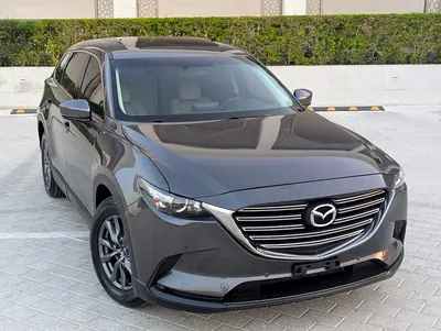 2021 Mazda CX-9 GT - Full Option GCC Specs V4 Interior and Exterior Excellent Condition