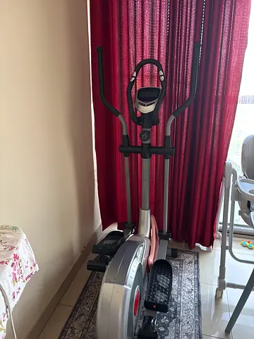 Used elliptical cross trainer in good working condition