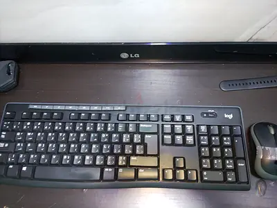 The Logitech MK270 Wireless Keyboard and Mouse
