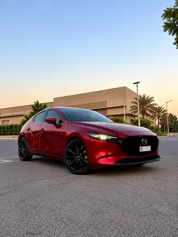 2025 Mazda 3 Hatchback Intense GCC Specs