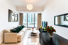 Next Available: 17 Oct 2026 | Silverene Tower 1BR: Pool, Gym & Dubai Views!