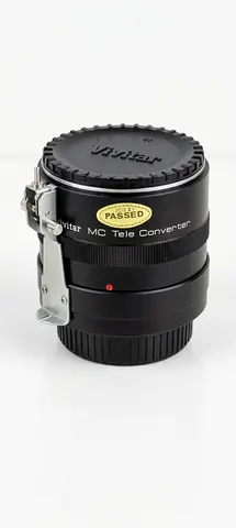 Rare Vintage Vivitar MC Tele Converter 3X-3 (Made in Japan) for Nikon F Mount Film Cameras.