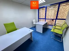 SPECIAL OFFER | FULLY FITTED OFFICE | PREMIUM AREA | NEAR METRO