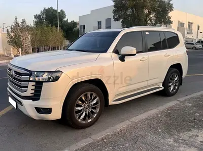 Toyota Land Cruiser GXR 2025 GCC Specs