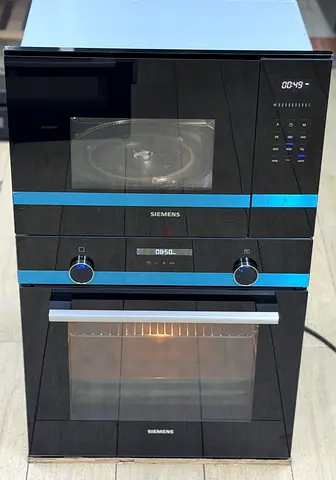 Siemens built-in oven microwave electric set 60cm size Like new condition