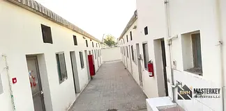 28 ROOMS SEPARATE LABOUR CAMP NEAT AND CLEAN 8 PEOPLE CAPACITY AL SAJAA SHARJAH NOW