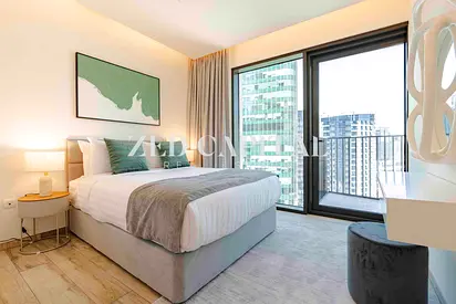 Corner Unit | Fully Furnished | Canal View
