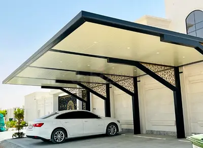 Car Parking Shade Welding & Installation Services in UAE