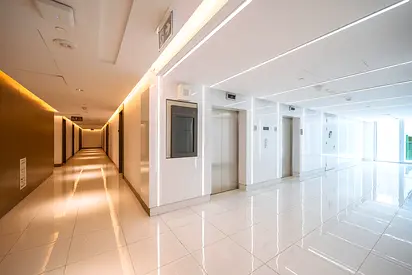 FITTED OFFICE | FLOOR-TO-CEILING WINDOWS | DSO