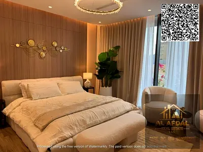 Fully furnished "Dream Studio" (including appliances) available for freehold ownership with a 5-year payment plan directly from the developer at Tiger